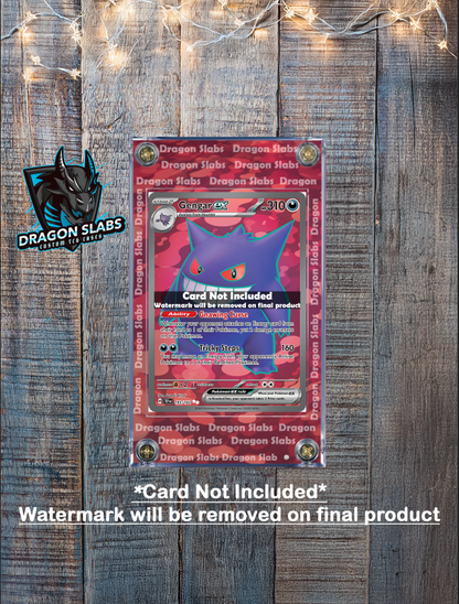 Pokemon Gengar ex 193/162 Temporal Forces Extended Art Case
