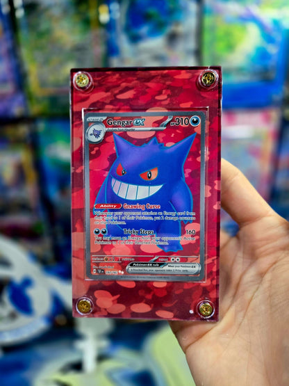 Pokemon Gengar ex 193/162 Temporal Forces Extended Art Case