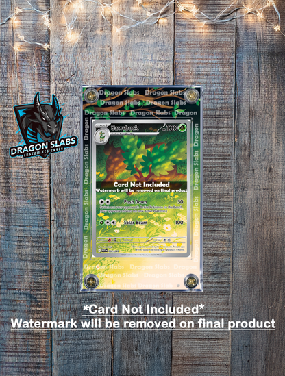 Pokemon Sawsbuck 092/086 IR White Flare Extended Art Case