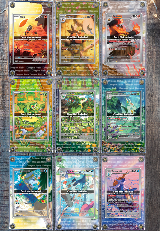 Black Bolt WhiteFlare Starter Set IR Extended Art Case
