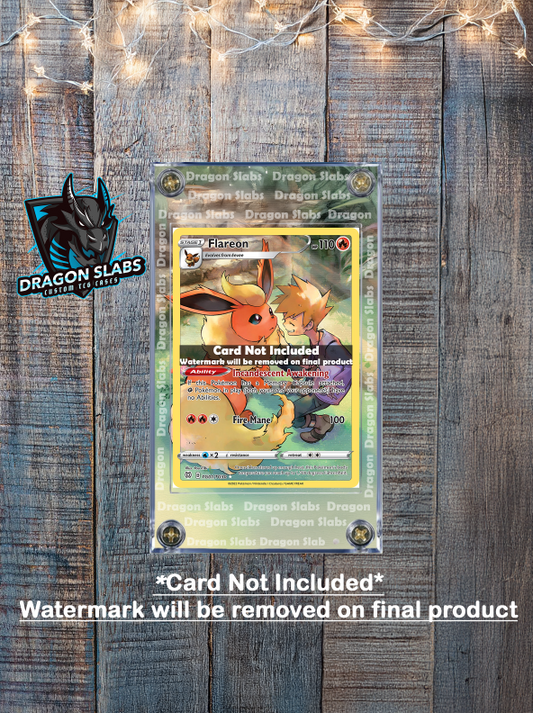 Pokemon Flareon TG01/TG30 Swsh09: Brilliant Stars Extended Artwork Custom Case