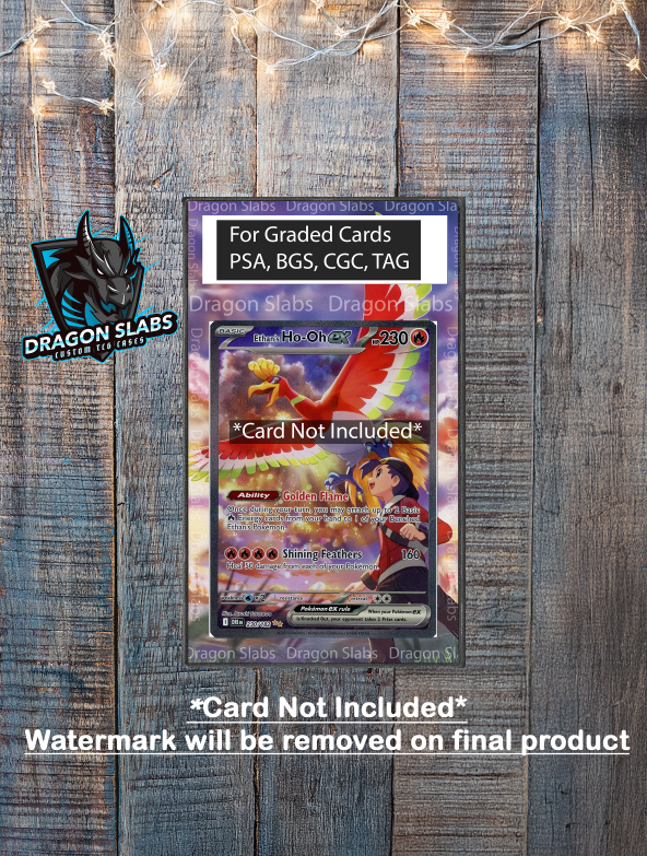 Ethan's Ho-Oh EX SIR 231 PSA BGS CGC TAG Extended Artwork Pokemon TCG