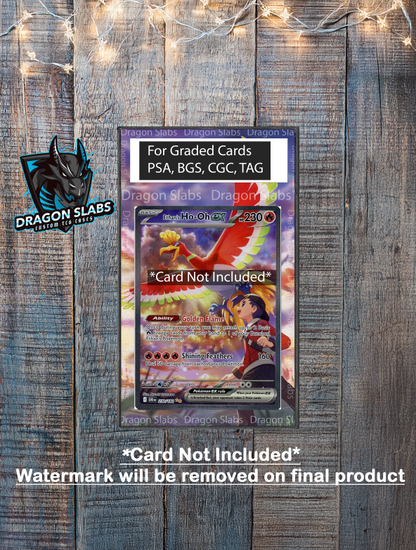 Ethan's Ho-Oh EX SIR 231 PSA BGS CGC TAG Extended Artwork Pokemon TCG
