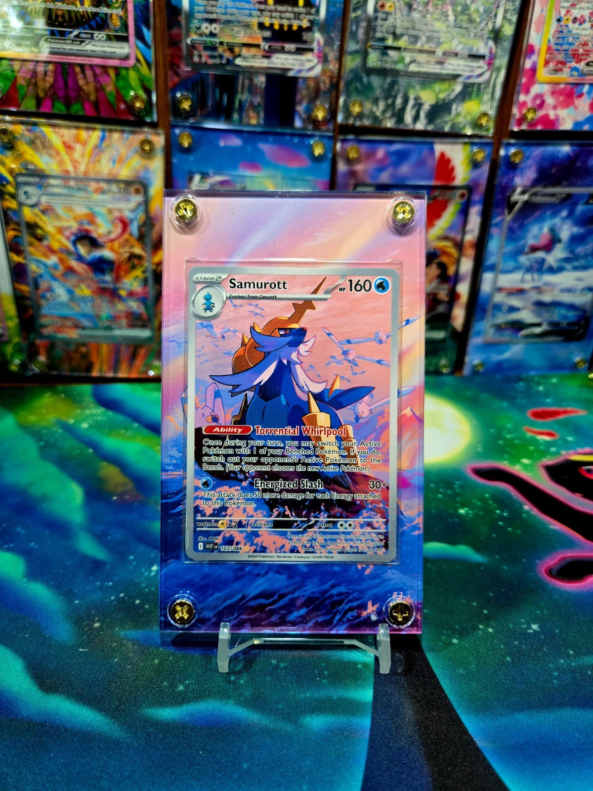 Black Bolt WhiteFlare Starter Set IR Extended Art Case