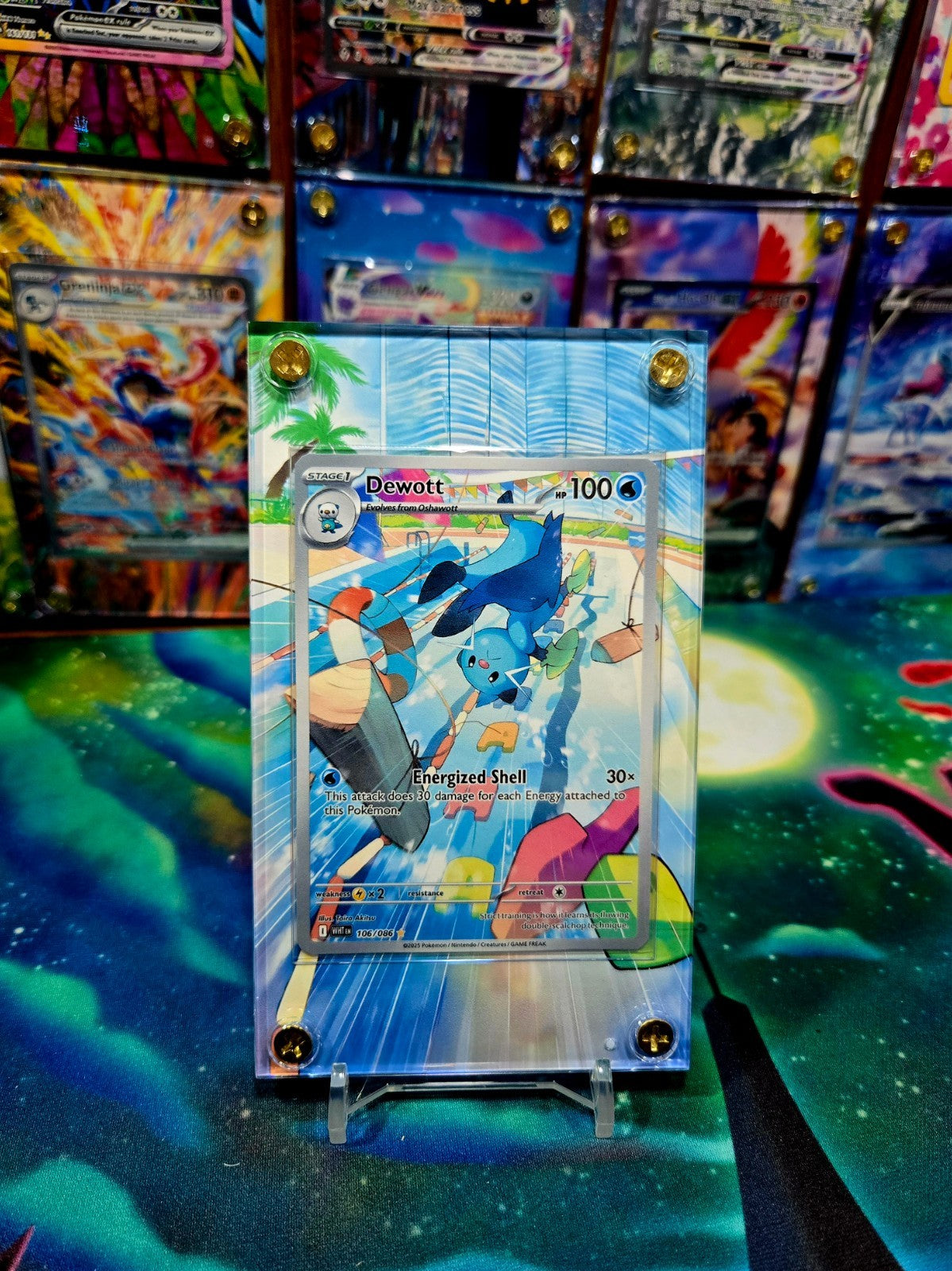 Black Bolt WhiteFlare Starter Set IR Extended Art Case