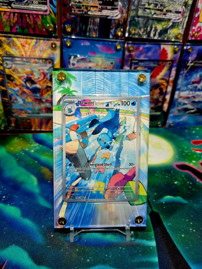Black Bolt WhiteFlare Starter Set IR Extended Art Case