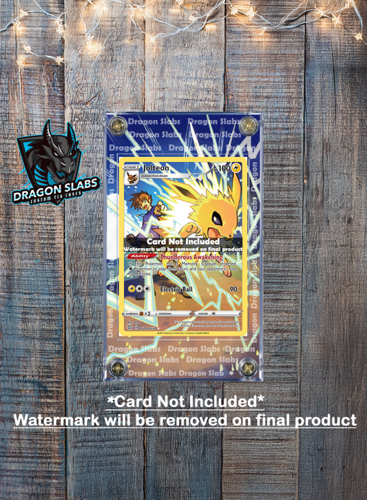 Pokemon Jolteon TG04/TG30 Swsh09 Brilliant Stars Extended Artwork Custom Case
