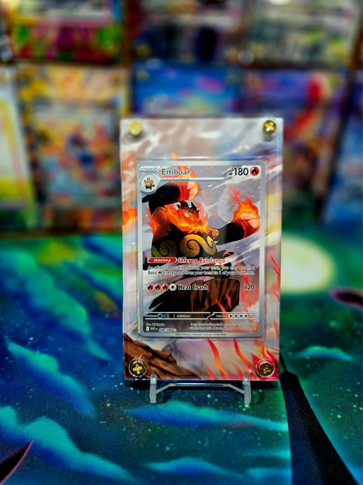 Black Bolt WhiteFlare Starter Set IR Extended Art Case