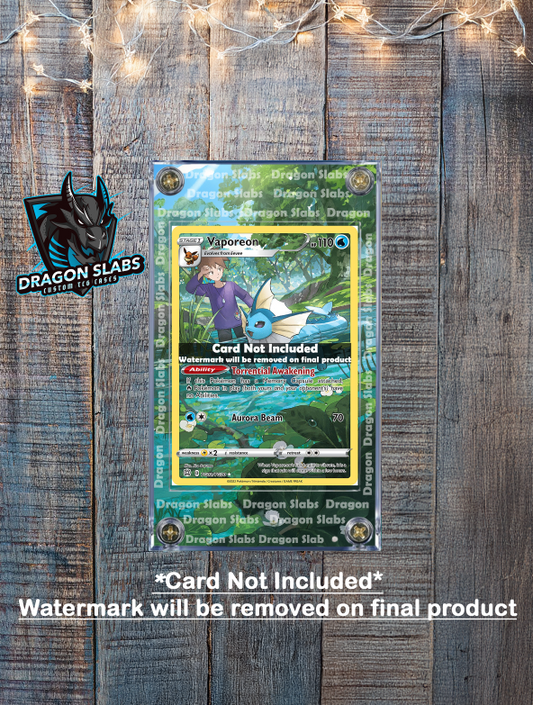 Pokemon Vaporeon TG02/TG30 Brilliant Stars Extended Artwork Custom Case