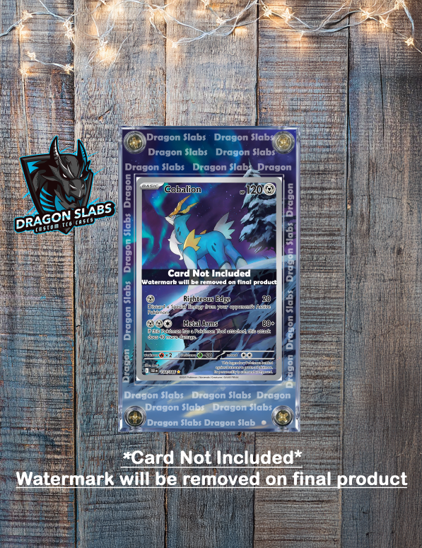 Pokemon Cobalion 144/086 IR Black Bolt Extended Art Case