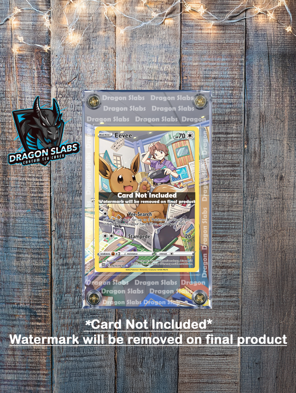 Pokemon Eevee TG11/TG30 Swsh09: Brilliant Stars Extended Artwork Custom Case