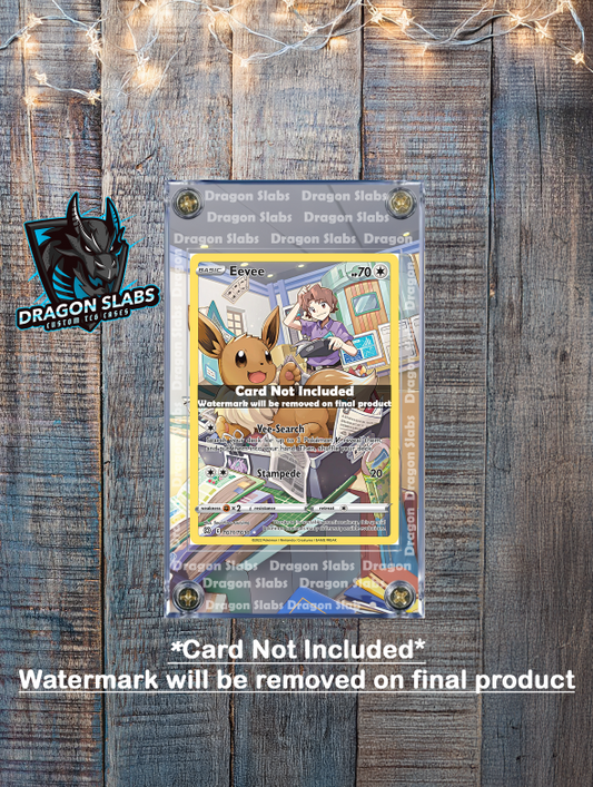 Pokemon Eevee TG11/TG30 Swsh09: Brilliant Stars Extended Artwork Custom Case