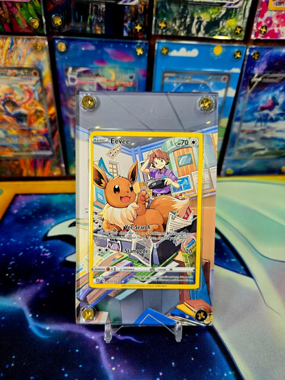 Pokemon Eevee TG11/TG30 Swsh09: Brilliant Stars Extended Artwork Custom Case