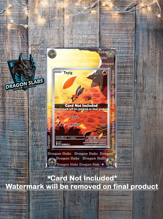 Pokemon Tepig 096/086 White Flare Extended Art Case