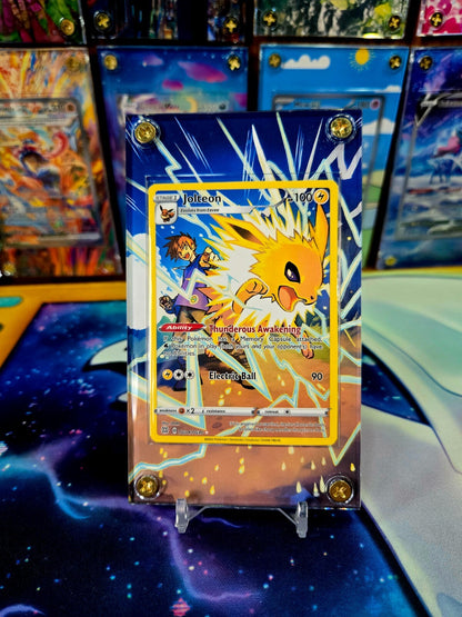 x4 Eevee Flareon Jolteon Vaporeon TG Brilliant Stars Extended Artwork Case