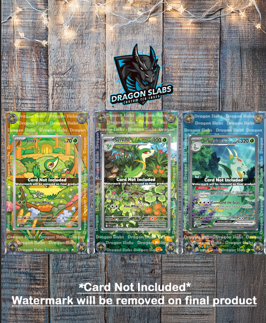 x3 Pokemon Snivy, Servine, Serperior EX SIR 167,087, 088 Black Bolt Extended Art