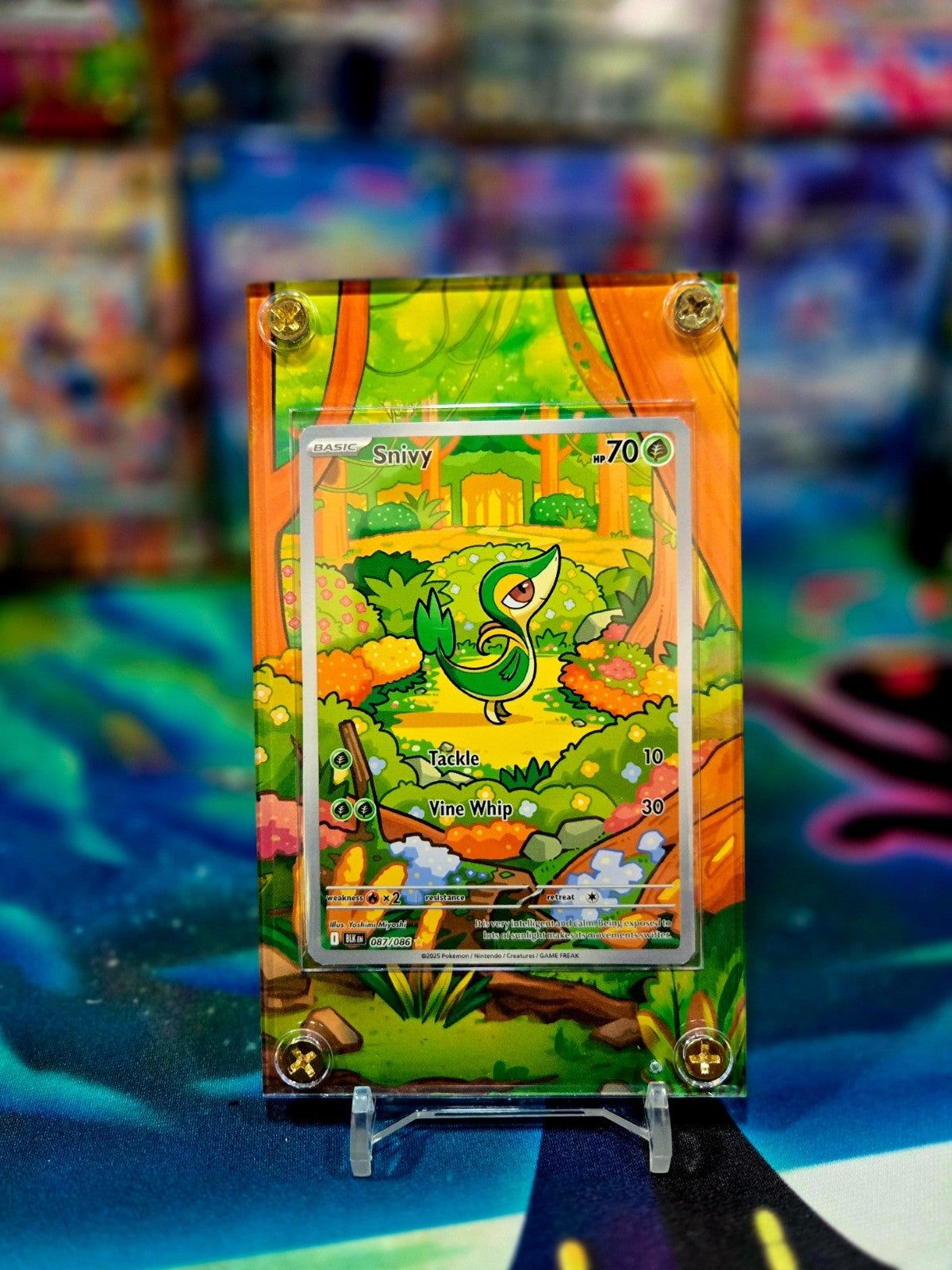 x3 Pokemon Snivy, Servine, Serperior EX SIR 167,087, 088 Black Bolt Extended Art