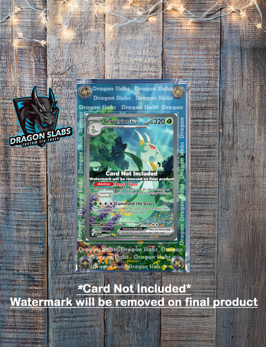 Pokemon Serperior EX SIR 164/086 Black Bolt Extended Art Case