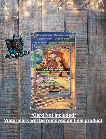 Pokemon Arven's Mabosstiff ex 235/182 Destined Rivals Extended Art Case