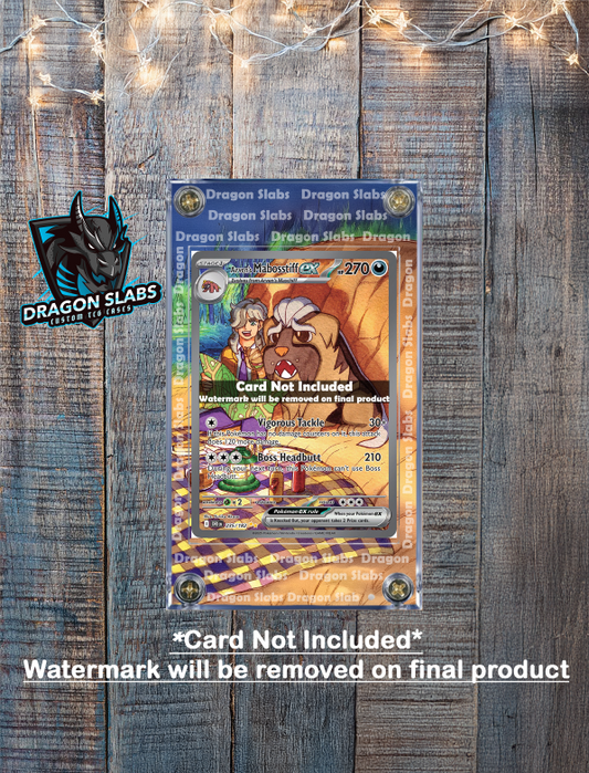 Pokemon Arven's Mabosstiff ex 235/182 Destined Rivals Extended Art Case