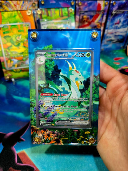 Pokemon Serperior EX SIR 164/086 Black Bolt Extended Art Case