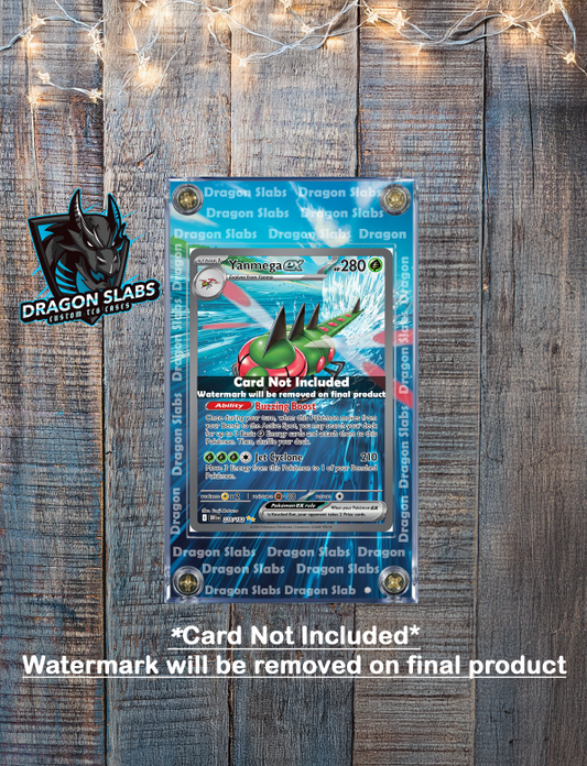 Pokemon Yanmega EX 228/182 Destined Rivals Extended Art Case