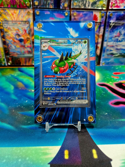 Pokemon Yanmega EX 228/182 Destined Rivals Extended Art Case