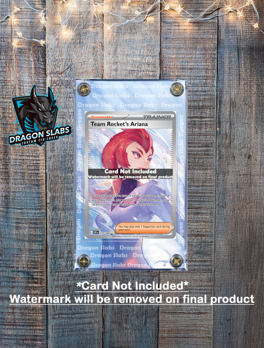 Pokemon Team Rocket's Ariana 237/182 Destined Rival Extended Art Case