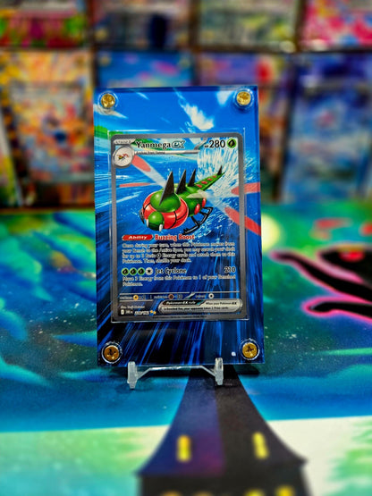Pokemon Yanmega EX 228/182 Destined Rivals Extended Art Case