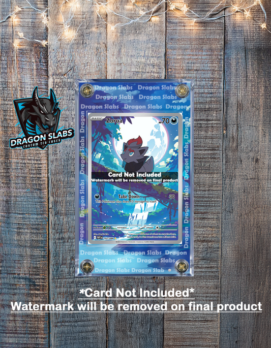 Pokemon Zorua 142/086 White Flare Extended Art Case