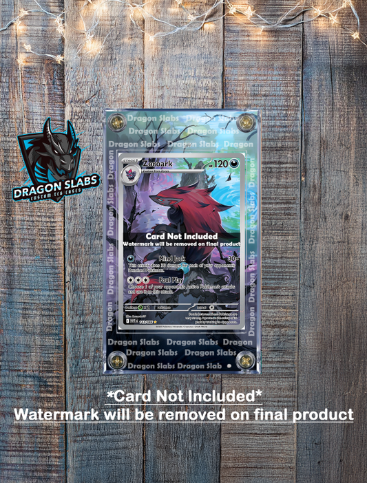 Pokemon Zoroark 143/086 White Flare Extended Art Case