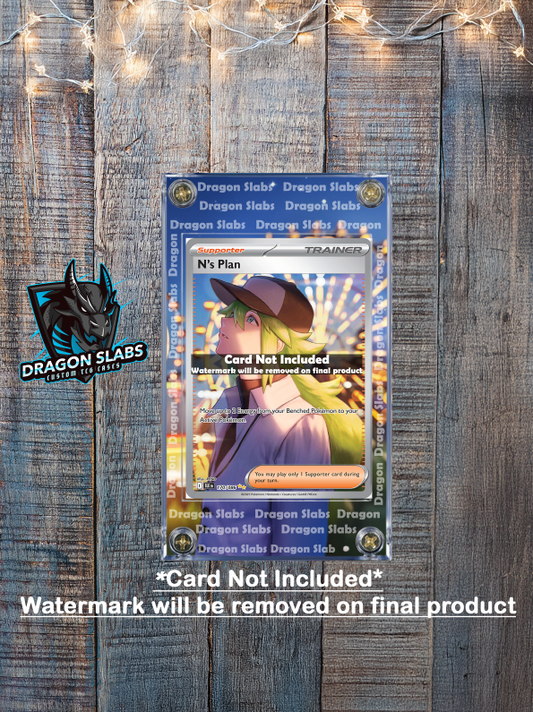 Pokemon N’s Plan SIR 170/086 Black Bolt Extended Art Case