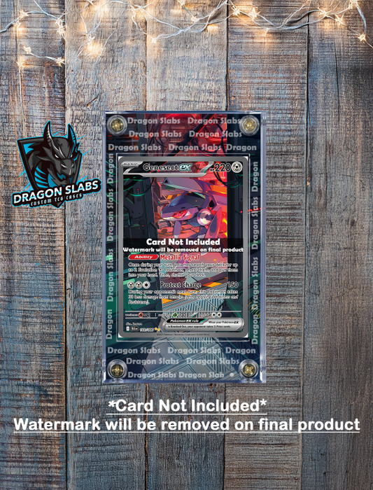 Pokemon Genesect EX SIR 169/086 Black Bolt Extended Art Case