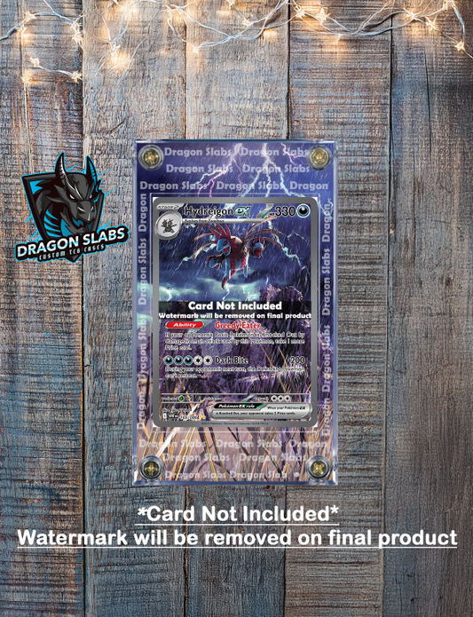 Pokemon Hydreigon EX SIR 169/086 White Flare Extended Art Case