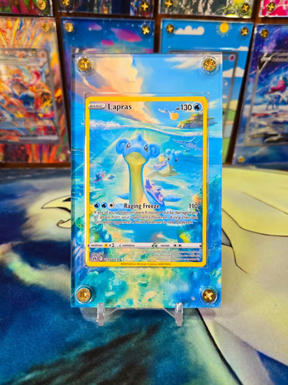 Pokemon Lapras GG05/GG70 Crown Zenith Extended Artwork Custom Case