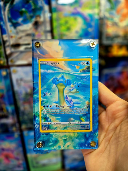 Pokemon Lapras GG05/GG70 Crown Zenith Extended Artwork Custom Case