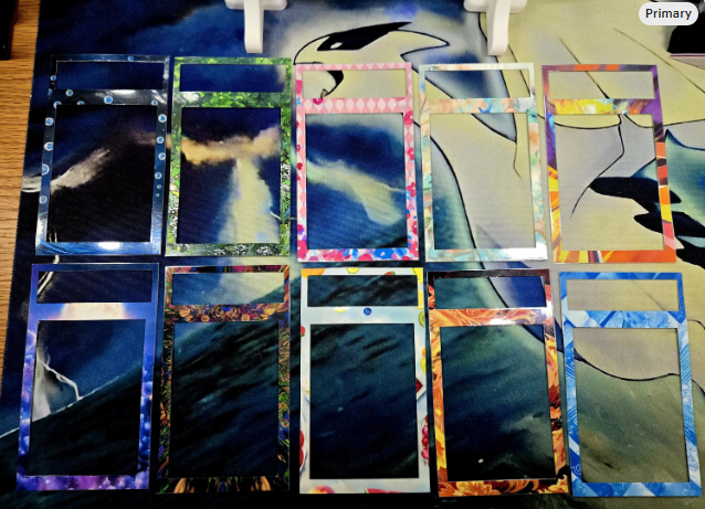 X10 Custom psa eeveelutions extended artworks