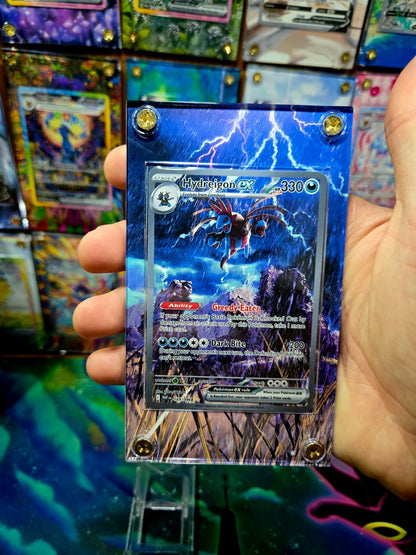 Pokemon Hydreigon EX SIR 169/086 White Flare Extended Art Case