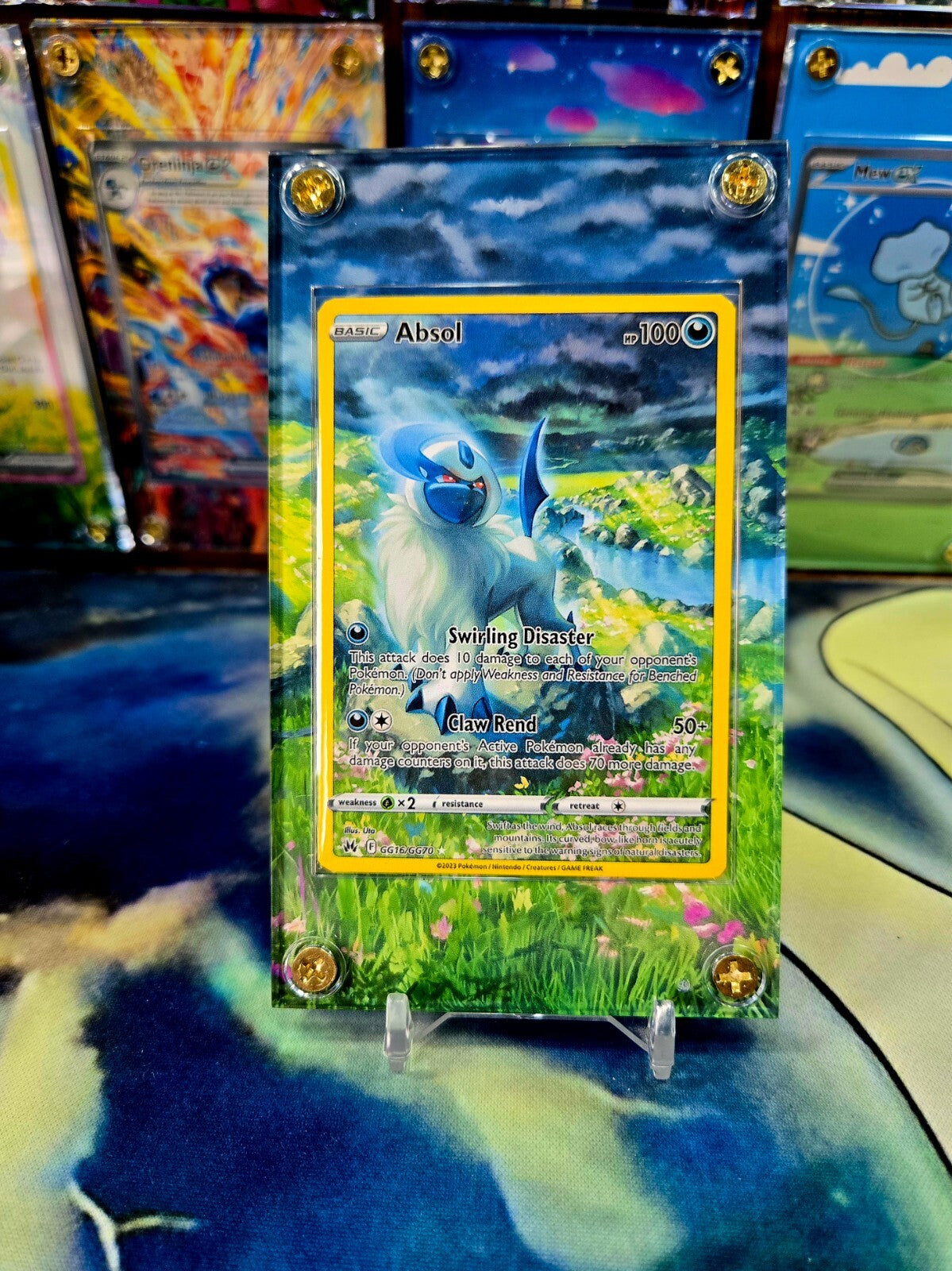 Pokemon Absol GG16/GG70 Crown Zenith Extended Artwork Custom Case