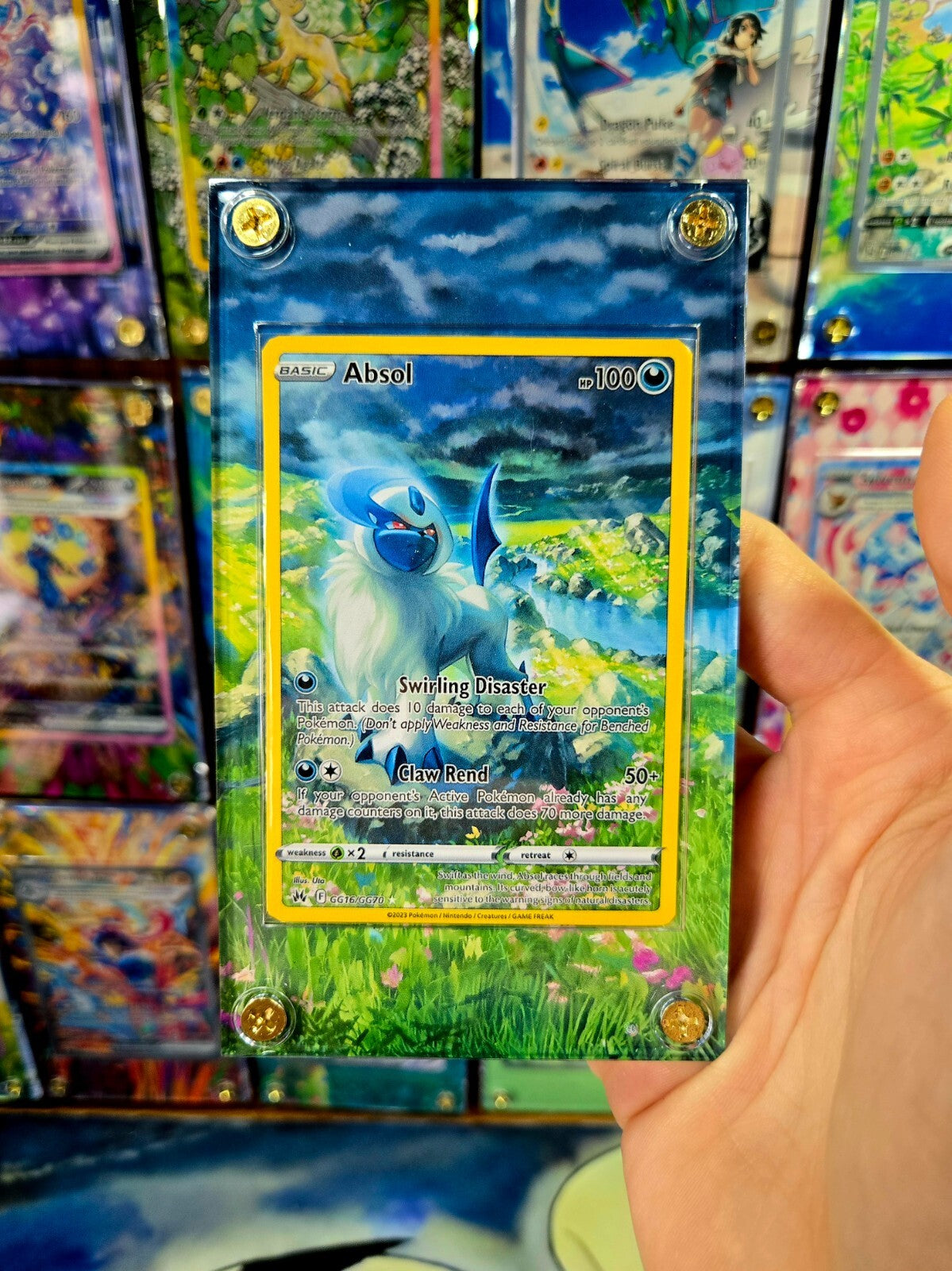 Pokemon Absol GG16/GG70 Crown Zenith Extended Artwork Custom Case