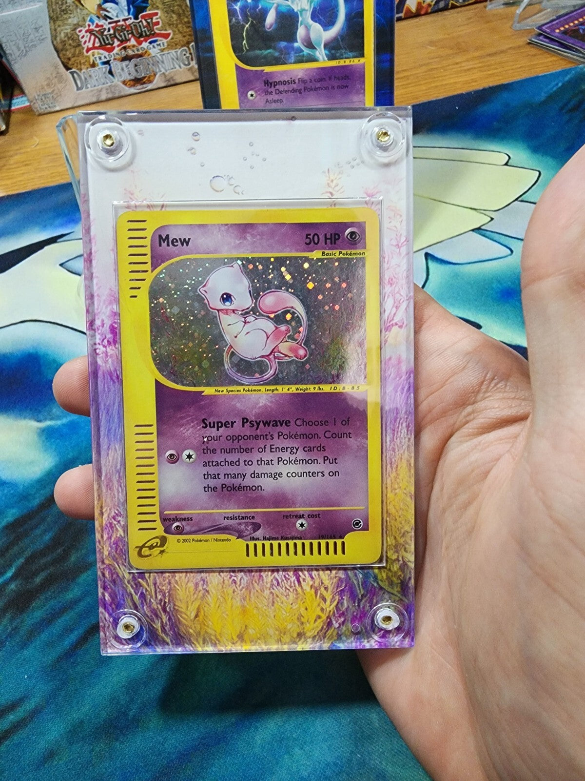 Pokemon Mew Expedition 19 & 55 Custom Case Slab