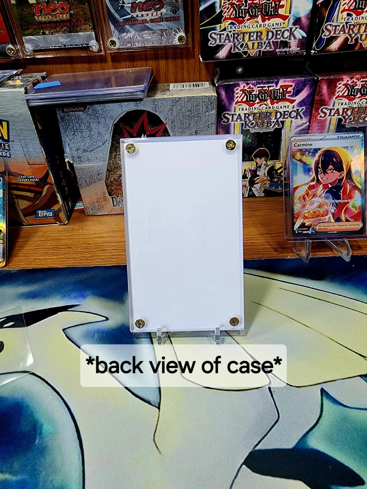 Pokemon Mew Expedition 19 & 55 Custom Case Slab