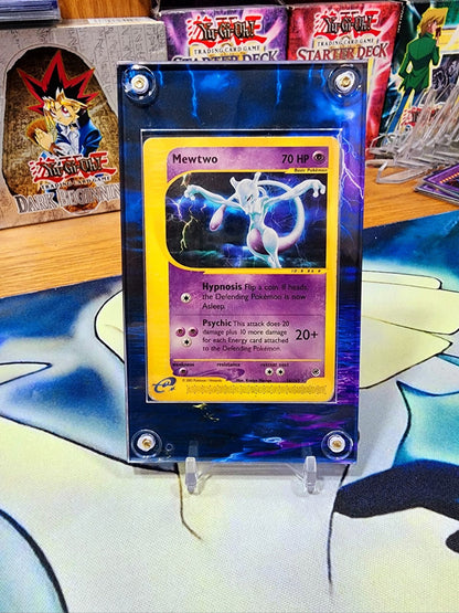 Pokemon Mewtwo Expedition 20 & 56 Custom Case Slab
