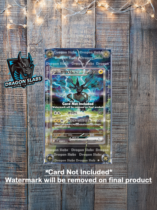 Pokemon Zekrom EX SAR 169/086  Black Bolt Extended Art Case
