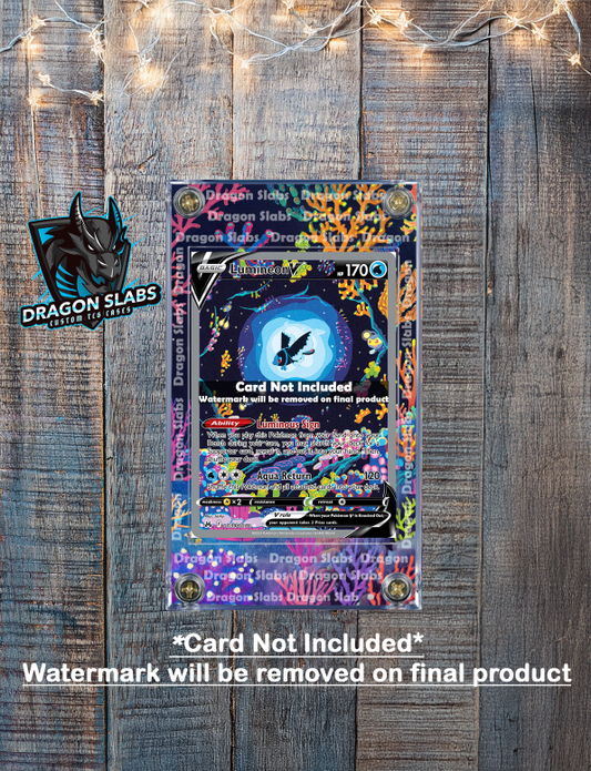 Pokemon Lumineon V GG39/GG70 Crown Zenith Extended Art Case