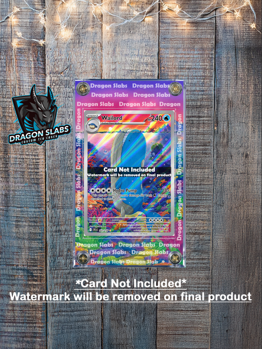 Pokemon Wailord 162/159 Journey Together Extended Art Custom Case