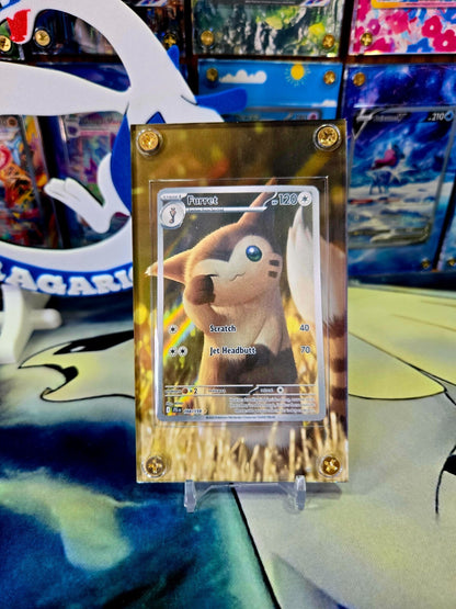 Pokemon Furret 168/159 Journey Together Extended Art Custom Case