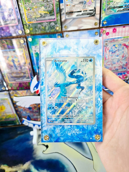 Pokemon Articuno 161/159 Journey Together Extended Art Custom Case