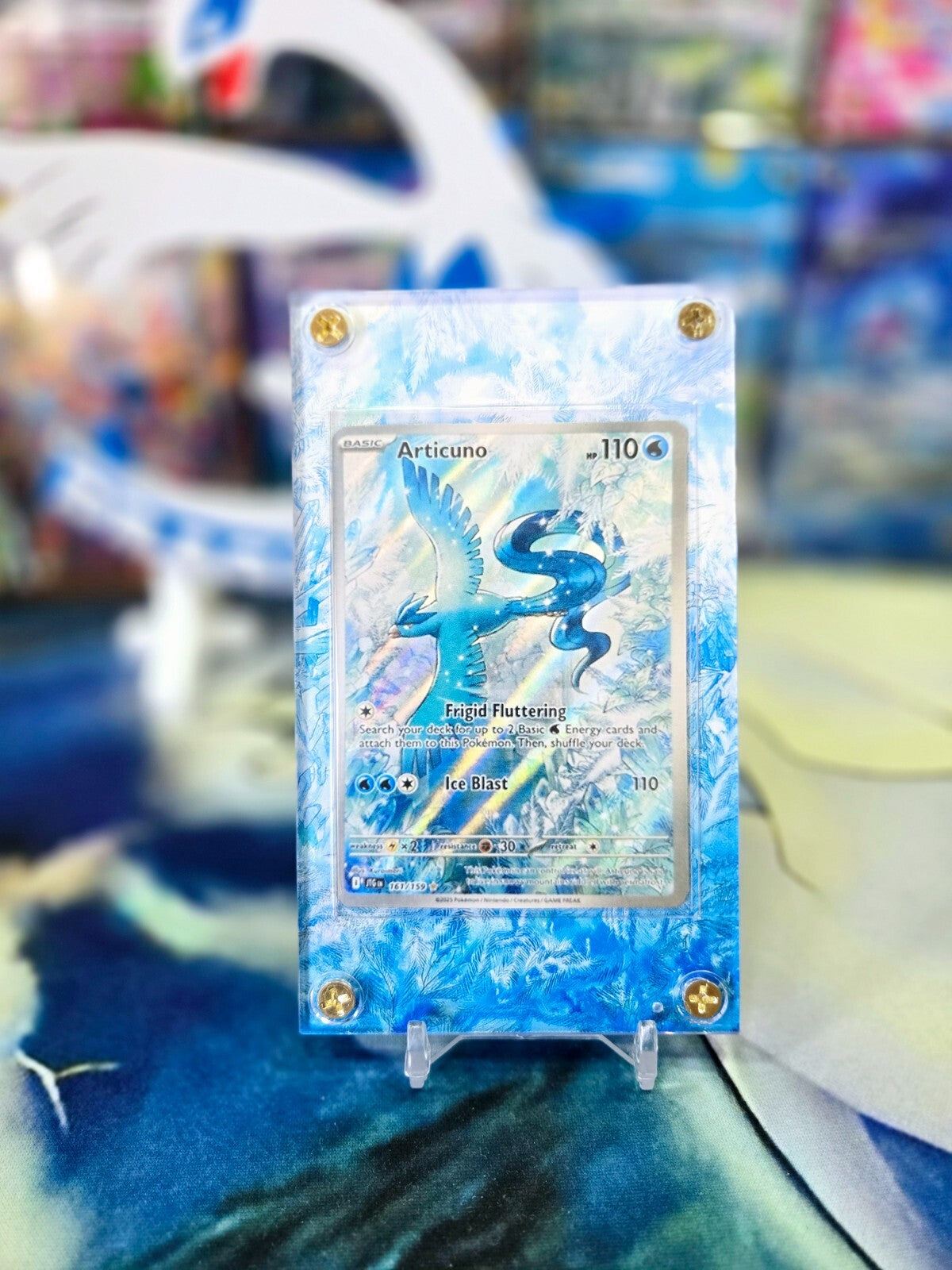Pokemon Articuno 161/159 Journey Together Extended Art Custom Case