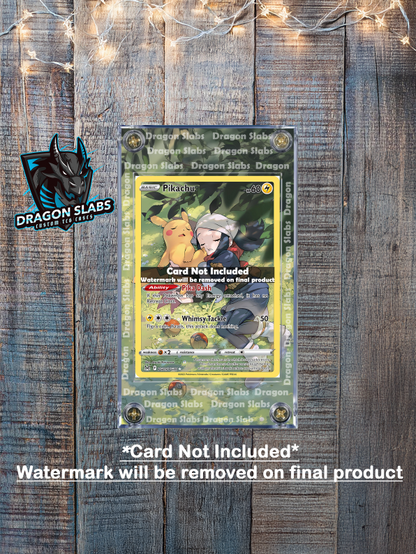 Pokemon Pikachu TG05 Lost Origin Extended Art Custom Extended Artwork Case